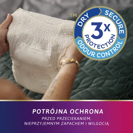 Bielizna chłonna TENA Lady Pants Plus Creme M 9 szt