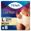 Bielizna chłonna TENA Lady Pants Plus Creme L 8 szt