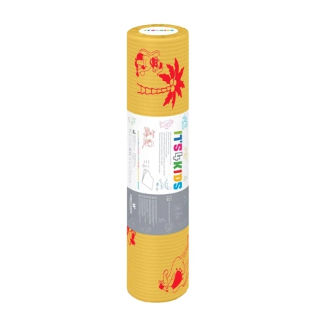 Podkład dla dzieci na rolce 33cm x 50cm żółty podfoliowany 54g Its4kids 600szt