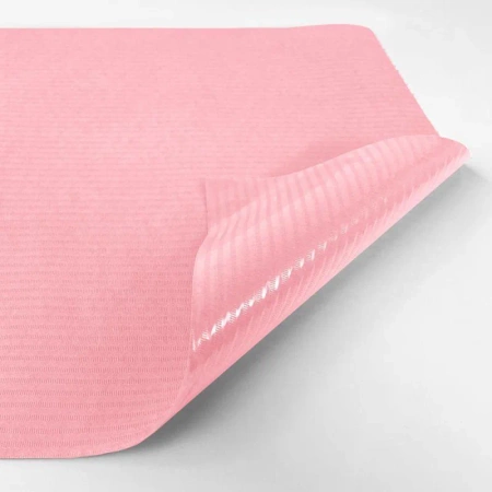 Podkład higieniczny na rolce 38cm x 50cm różowy podfoliowany 54g MedixPro 640szt