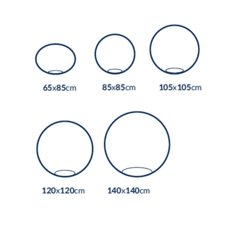 Sterylna osłona na aparaturę medyczną Alphatex (rozmiar: 85cm x 85cm) 1szt