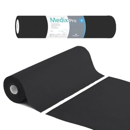Podkład higieniczny na rolce 60cm x 50cm czarny 36g MedixPro 600szt