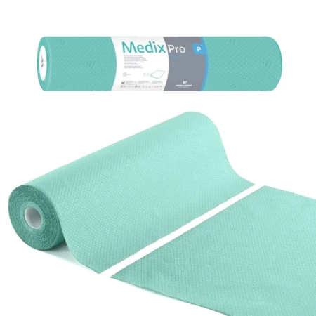 Podkład higieniczny na rolce 60cm x 50cm zielony 36g MedixPro 600szt
