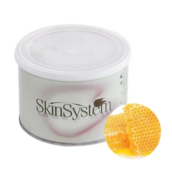 Profesjonalny wosk miodowy naturalny do depilacji na ciepło dla skóry wrażliwej 400ml