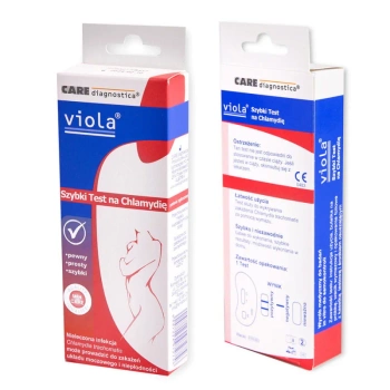 Szybki test domowy Viola na wykrycie Chlamydia trachomatis