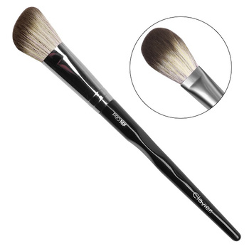 Pędzel do różu, rozświetlacza, ścięty Clavier PROSOLUTION PRO 16F