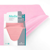 Podkład higieniczny 33cm x 48cm różowy podfoliowany 54g MedixPro 80szt