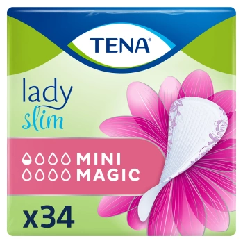 Specjalistyczne wkładki Tena Lady Slim Mini Magic 34 szt