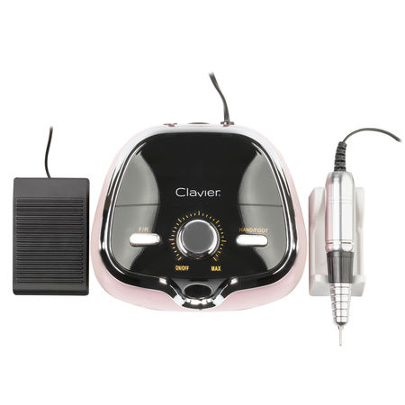 Frezarka do Paznokci 65W, manicure, profesjonalna - Clavier FX 800 - Czarna