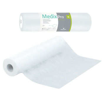 Podkład higieniczny na rolce 60cm x 50cm biały 20g MedixPro 100szt