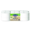 Ekologiczny papier toaletowy mini jumbo 120m 2 warstwy Bulkysoft Comfort de-inked 12 rolek