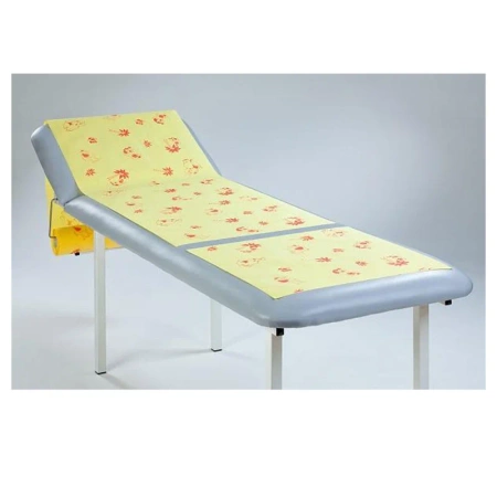 Podkład dla dzieci na rolce 50cm x 50cm żółty podfoliowany 54g Its4kids 480szt