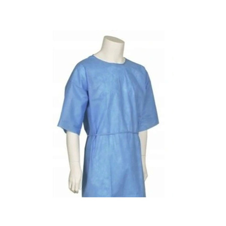 Koszula do szpitala dla dzieci XS/S jednorazowa wiązana SMS 35g 10szt