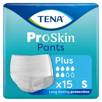 Majtki chłonne TENA Pants ProSkin Plus S 15 szt