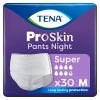 Majtki chłonne na noc TENA Pants ProSkin Super Night M 30 sztuk