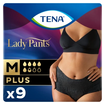 Bielizna chłonna TENA Lady Pants Plus Noir M 9 szt
