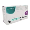 Rękawiczki nitrylowe czarne XL Master Glove Nitrile PF Standard Black 100szt