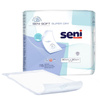 Podkład chłonny oddychający 90cm x 60cm Seni Soft Super Dry 15 szt