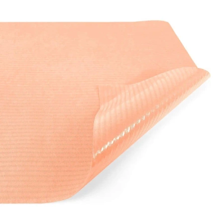 Serweta dentystyczna na rolce 33cm x 48cm morelowa podfoliowana 54g DentixPro 40szt