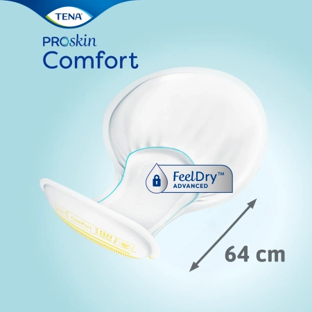 Pieluchy anatomiczne TENA Comfort ProSkin Extra 40 szt