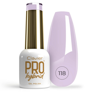 Lakier Hybrydowy ProHybrid do paznokci nr 118, 8ml