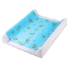 Podkład na przewijak dla niemowląt 50cm x 60cm niebieski podfoliowany 54g Its4kids 400szt