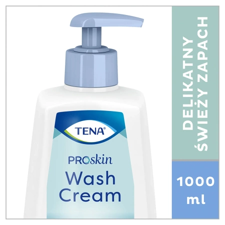 Krem do mycia Tena Wash Cream 1l x 8szt