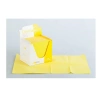 Serweta dentystyczna 33cm x 48cm żółta podfoliowana 54g DentixPro 480szt