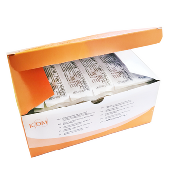 Strzykawka insulinowa z igłą wtopioną 0,5ml U-100 G30 (0,30X8) KD-JECT III 100szt