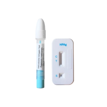 Domowy test na bakterię Helicobacter Pylori z kału 1 szt