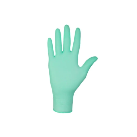 Rękawiczki nitrylowe S zielone z aloesem Aleovit medaSEPT 100sztuk