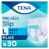 Pieluchomajtki TENA Slip ProSkin Plus L 30 sztuk
