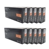 Rękawiczki nitrylowe XL czarne Mercator Nitrylex Black 100sztuk karton 10op