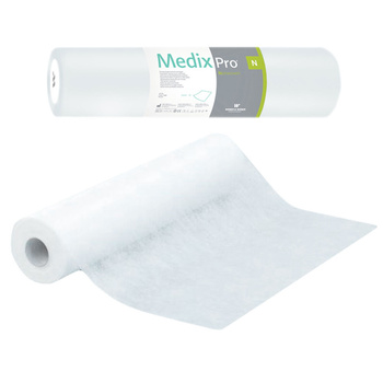 Podkład higieniczny na rolce 70cm x 50cm biały 20g MedixPro 100szt