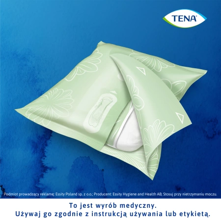 Specjalistyczne podpaski TENA Lady Slim Normal 12 szt