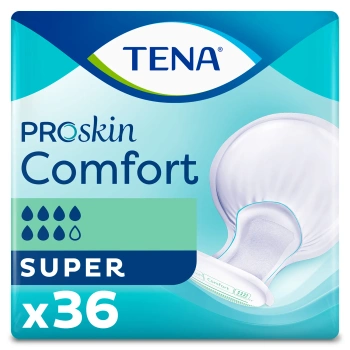 Pieluchy anatomiczne TENA Comfort ProSkin Super 36 szt