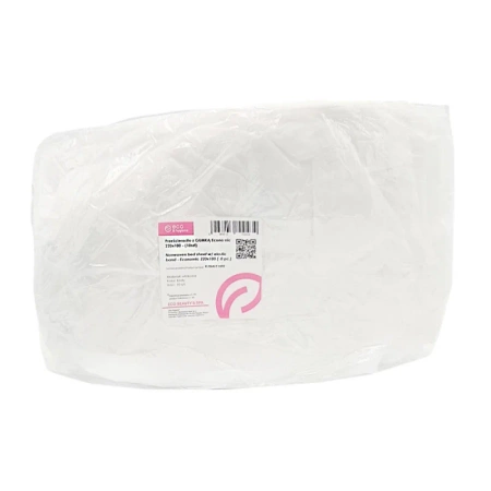 Prześcieradło jednorazowe z gumką 100cm x 220cm białe włóknina 15g 10szt