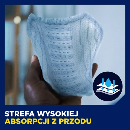 Wkłady anatomiczne dla mężczyzn TENA Men Active Fit Level 1 Light 24 szt