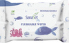 Chusteczki do higieny osobistej SanaSet Flushable Wipes