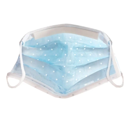 BISAF Maseczka ułatwiająca oddychanie BS3 FFP3 AIR NR biały - kartonik 15szt