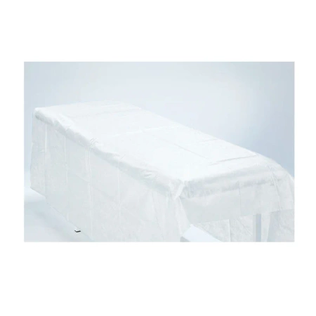 Prześcieradło jednorazowe 160cm x 210cm białe 20g MedixPro 5szt