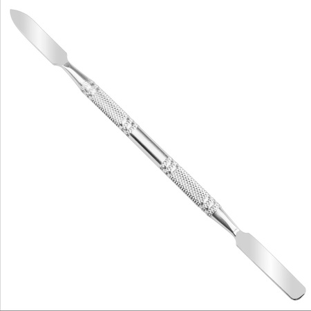 Paletka do mieszania Metalowa tacka ze szpatułką - duża