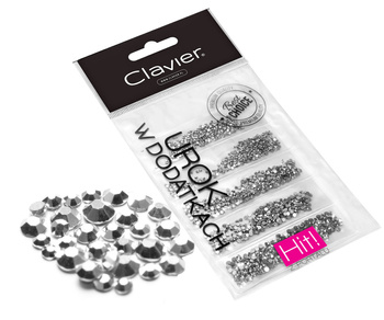 Cyrkonie 5w1, 1440 szt. do Manicure, Paznokci - Dżety 00