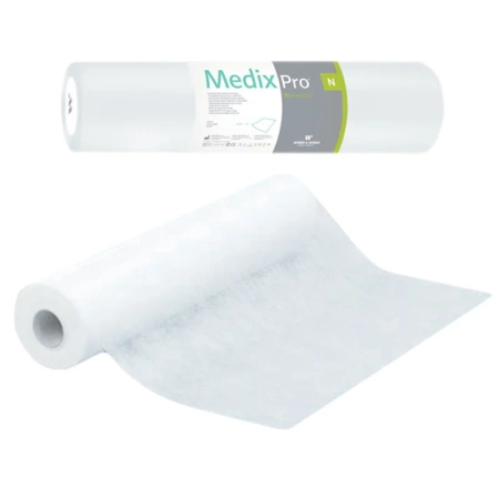 Podkład higieniczny na rolce 70cm x 50cm biały 20g MedixPro 800szt