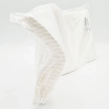 Ręcznik kosmetyczny Ewa biały z włókniny 20cm x 47cm do zmycia twarzy 50szt