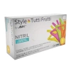 Rękawiczki nitrylowe S kolorowe AMPRI Style Tutti Frutti 96sztuk karton 10op