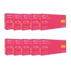 Rękawiczki nitrylowe XS różowe Mercator Nitrylex Magenta 100sztuk karton 10op