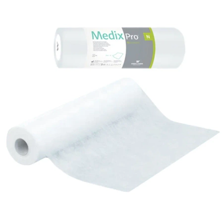 Podkład higieniczny na rolce 50cm x 50cm biały 20g MedixPro 800szt