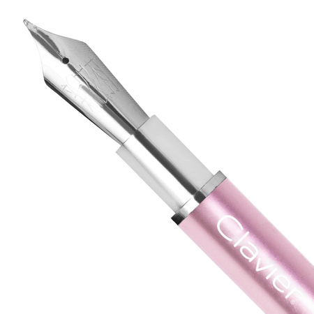 Stylograf - piórko do zdobienia paznokci - Róż