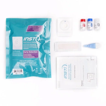 Domowy test na HIV z krwi Insti do samokontroli wynik po 1min 1szt